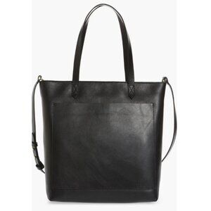 Madewell - Transport Leather Tote - Black